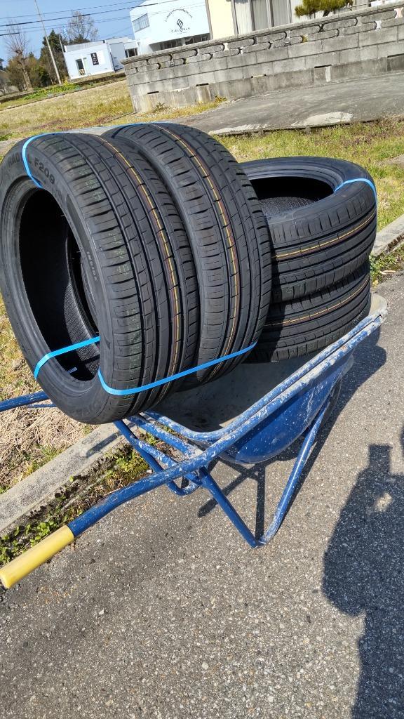 花坊様送料込  2022年製 195/55R16 ミネルバ ラヂアル F209 MINERVA 4本セット 195/55R16 タイヤ サマータイヤ ミネルバ