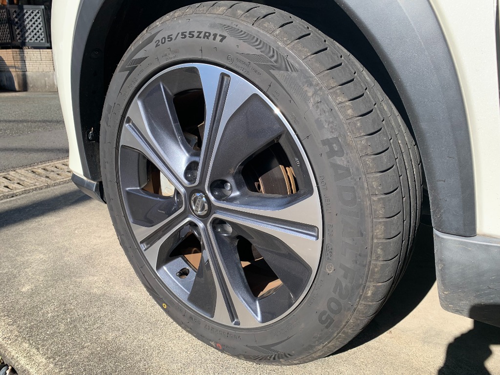 MINERVA 4本セット 205/55R17 タイヤ サマータイヤ ミネルバ