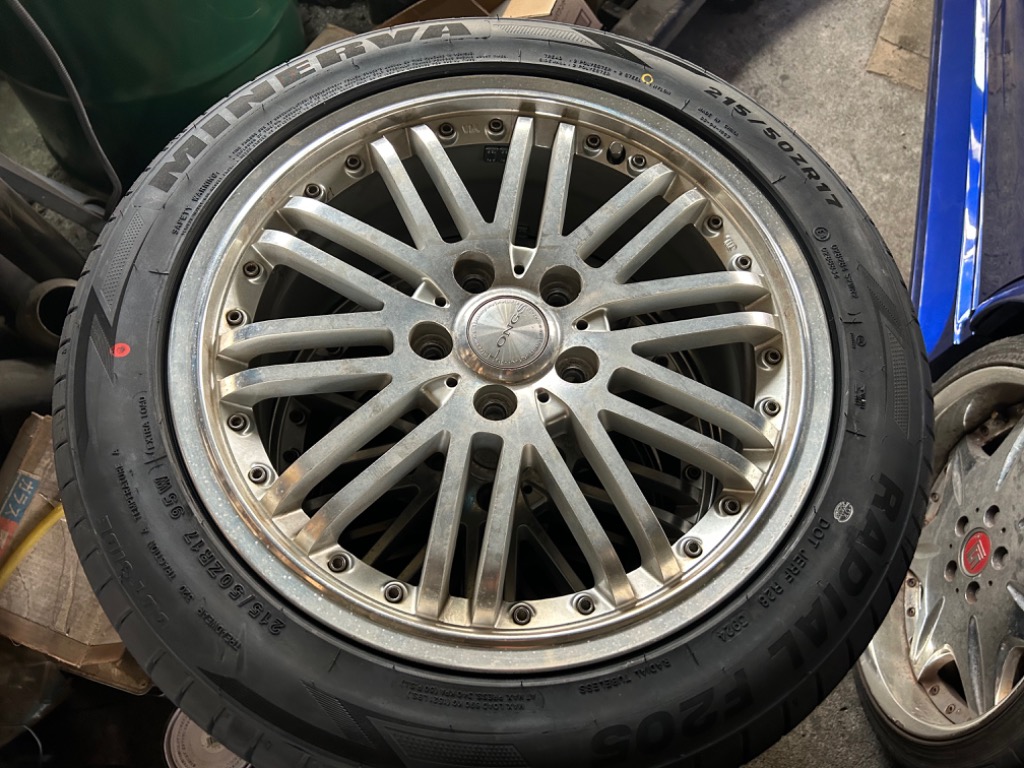 MINERVA 4本セット 215/50R17 タイヤ サマータイヤ ミネルバ
