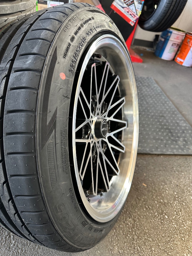 225/45R18 4本セット タイヤ サマータイヤ MINERVA ミネルバ F205の
