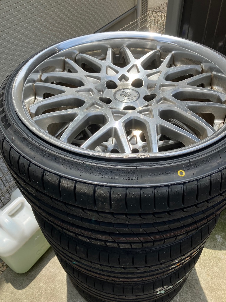 MINERVA 4本セット 225/35R19 タイヤ サマータイヤ ミネルバ