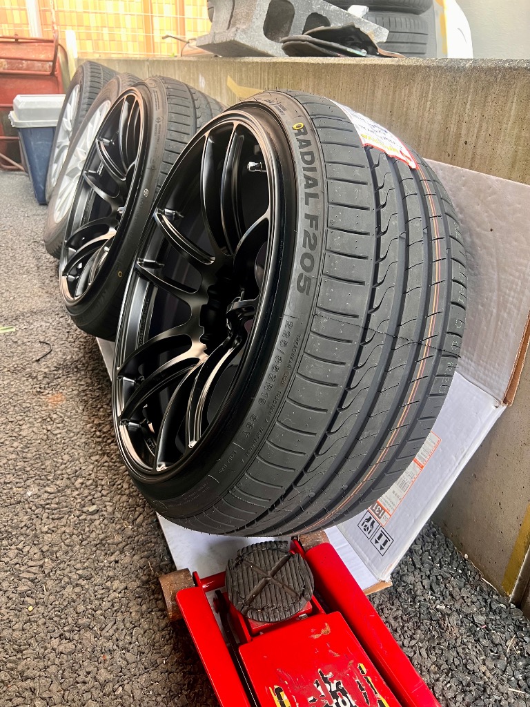 MINERVA（ミネルバ） 225/35R19 MINERVA F205 タイヤ サマータイヤ