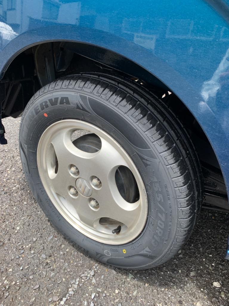 MINERVA（ミネルバ） 4本セット 155/70R13 タイヤ サマータイヤ 209