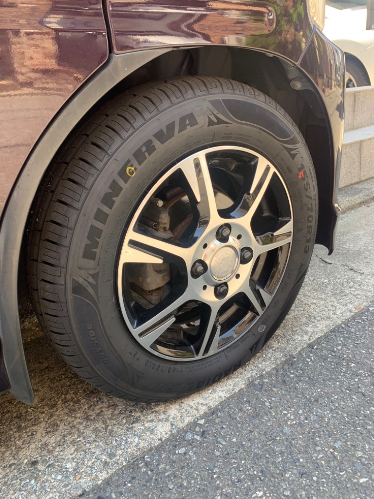 MINERVA 4本セット 155/70R13 タイヤ サマータイヤ ミネルバ 209 MINERVA 4本セット 155/70R13 タイヤ サマータイヤ ミネルバ 209