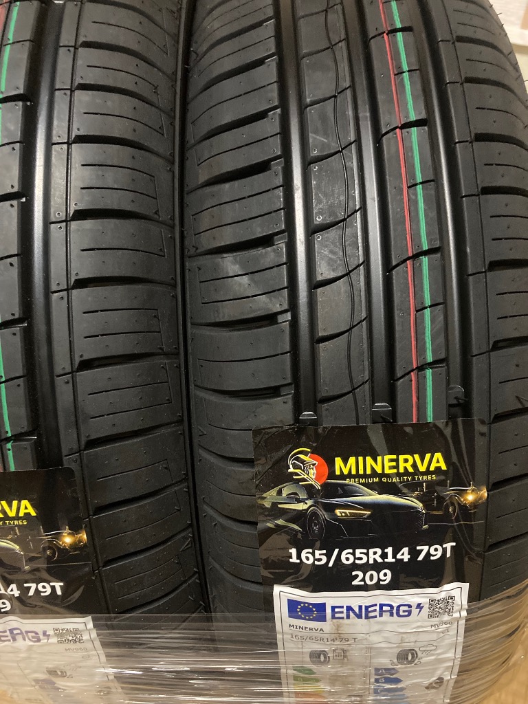 MINERVA（ミネルバ） 4本セット 165/65R14 タイヤ サマータイヤ 209