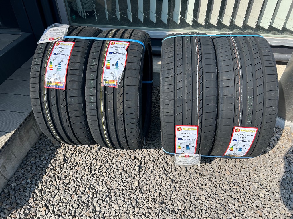 MINERVA 225/40R18 ミネルバ F205 タイヤ サマータイヤ