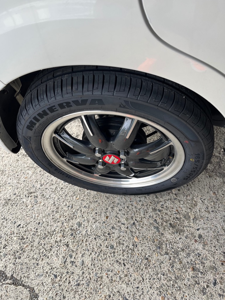 MINERVA（ミネルバ） 165/55R15 4本セット タイヤ サマータイヤ 209