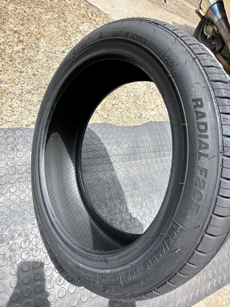 MINERVA（ミネルバ） 165/45R16 タイヤ サマータイヤ F205 : AUTOWAY