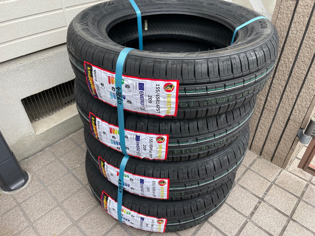 155/65R14新品タイヤMINERVA209全部込総額21800円浜松市東区 155/65R14新品タイヤMINERVA209全部込総額21800円浜松市東区