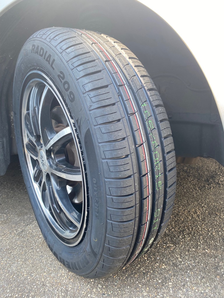 MINERVA（ミネルバ） 165/60R15 タイヤ サマータイヤ 209 : AUTOWAY