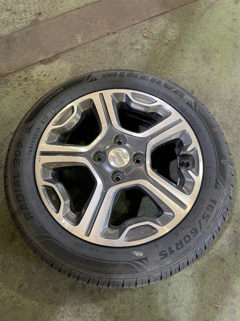 MINERVA（ミネルバ） 165/60R15 タイヤ サマータイヤ 209 : AUTOWAY