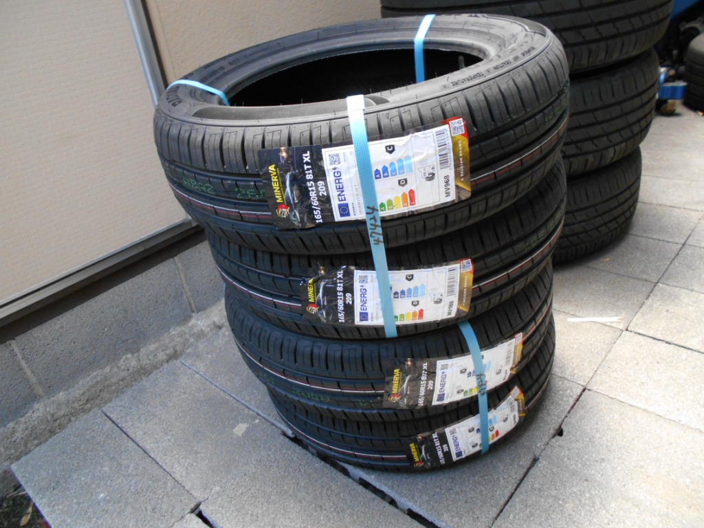 MINERVA（ミネルバ） 165/60R15 タイヤ サマータイヤ 209 : AUTOWAY