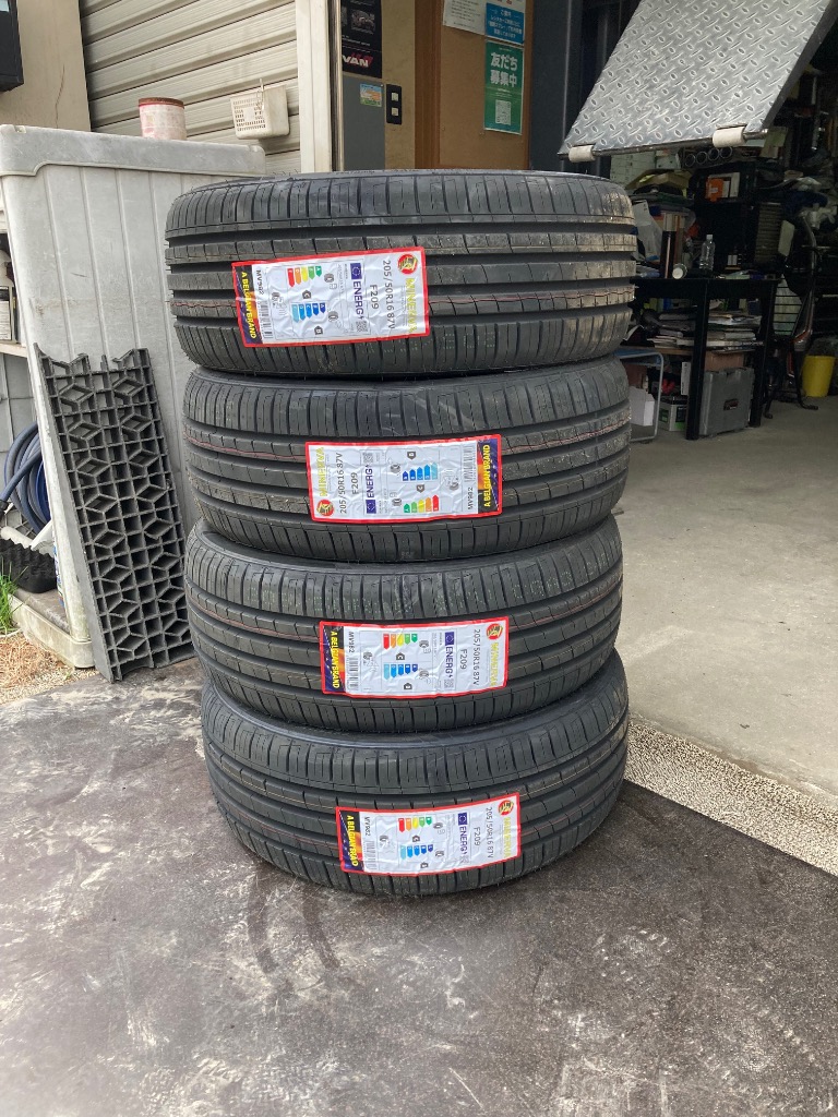 MINERVA 205/50R16 タイヤ サマータイヤ ミネルバ F209