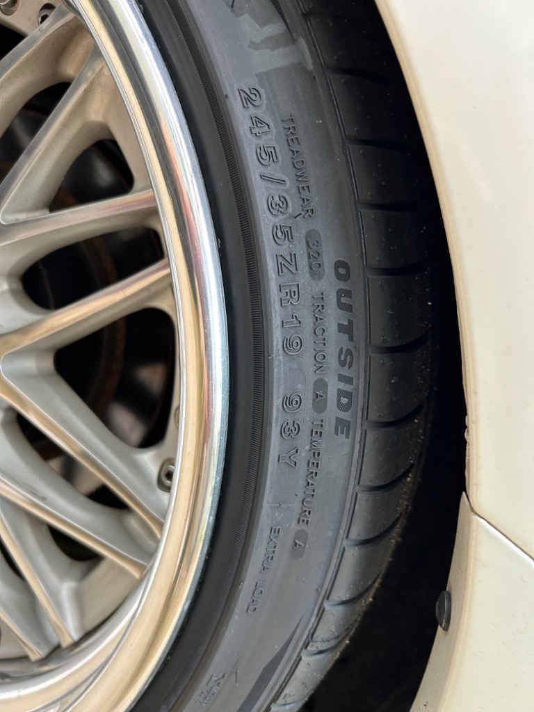 MINERVA 245/35R19 タイヤ サマータイヤ ミネルバ F205