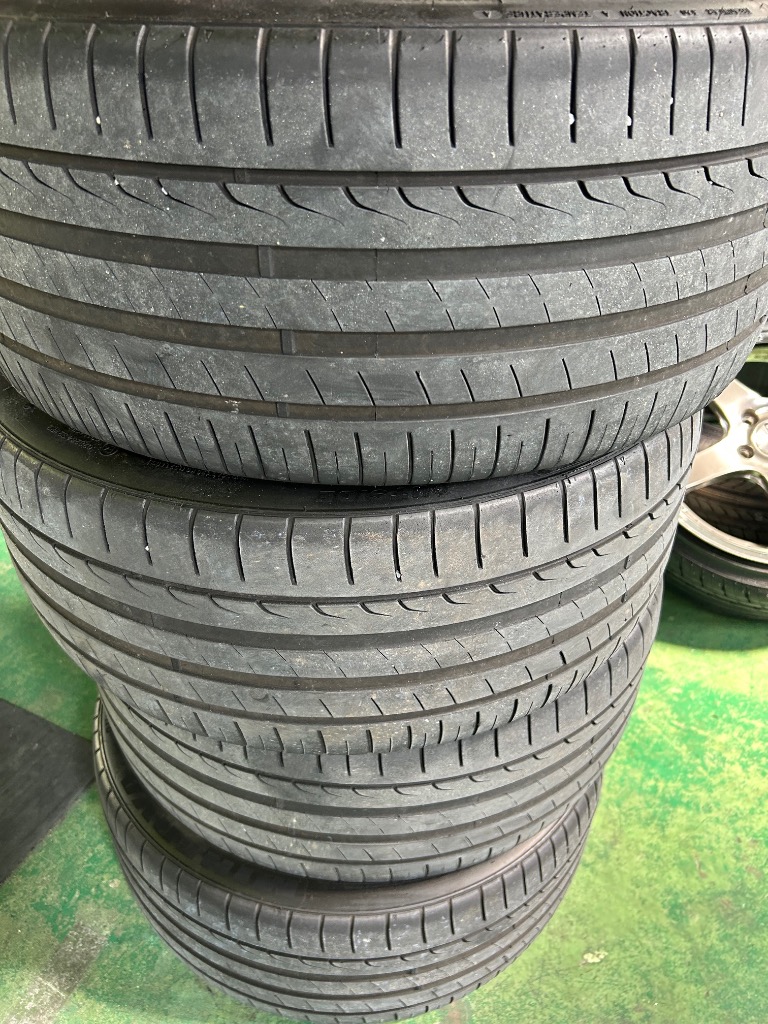 MINERVA RADIAL F205 245/35R20 95Y XL中古2本 MINERVA 245/35R20 タイヤ サマータイヤ ミネルバ F205