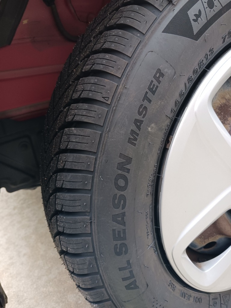MINERVA 4本セット 145/80R13 タイヤ オールシーズンタイヤ