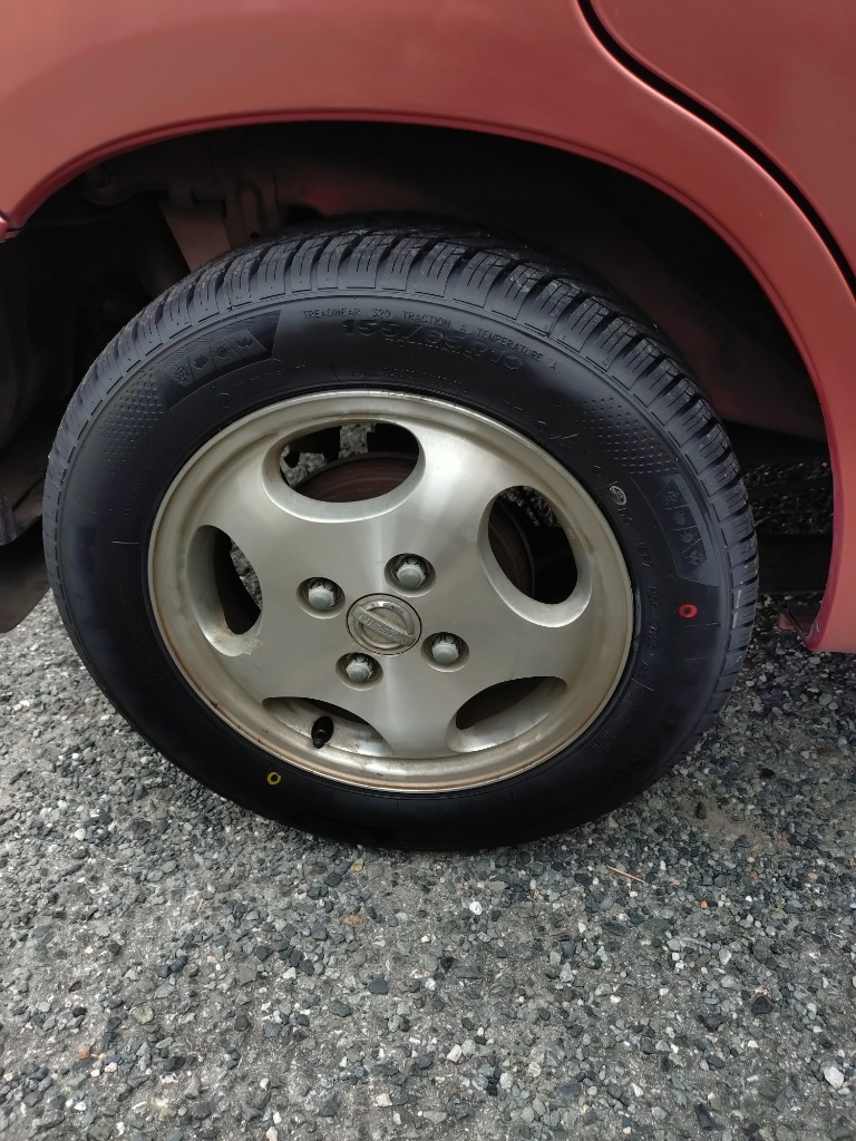 MINERVA（ミネルバ） 4本セット 155/65R13 タイヤ オールシーズン