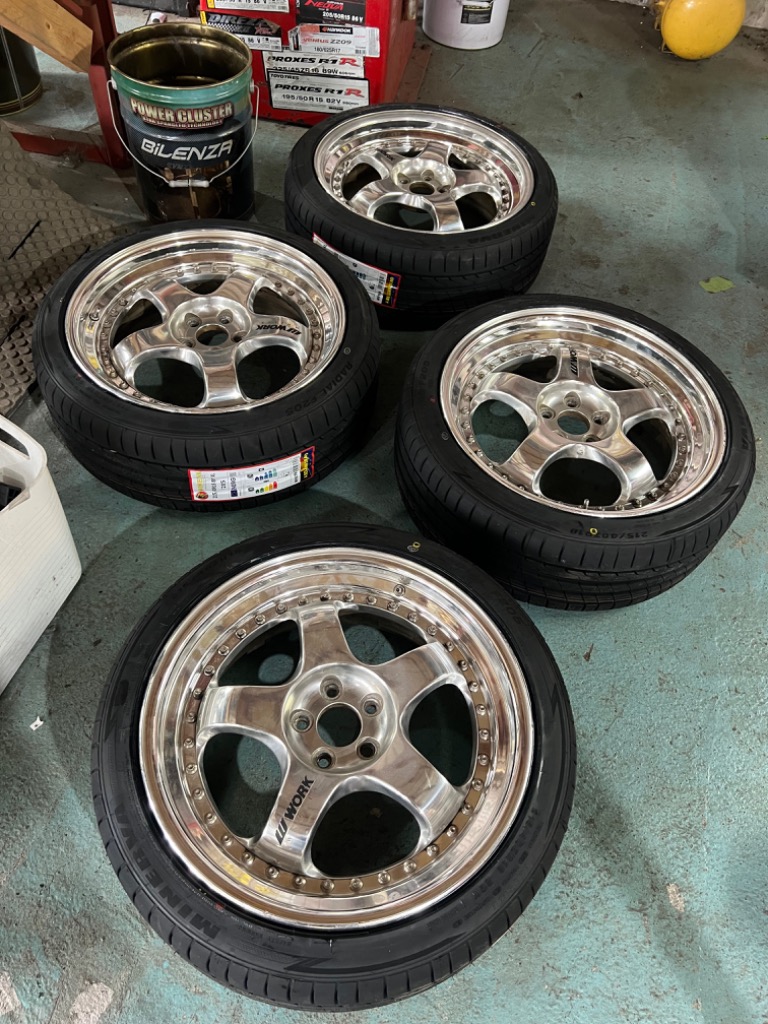 MINERVA（ミネルバ） 4本セット 215/40R18 タイヤ サマータイヤ F205