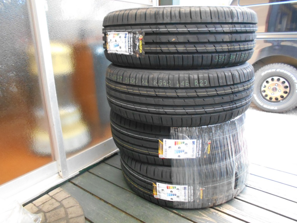 MINERVA（ミネルバ） 215/60R17 タイヤ サマータイヤ ECOSPEED2 SUV
