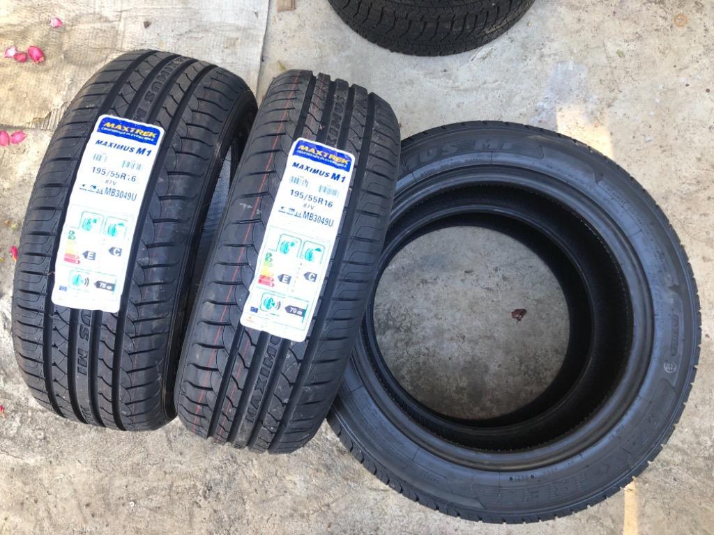 MAXTREK 195/55R15 タイヤ4本セット 楽天市場】【P最大32倍！8/15】【取付対象】MAXTREK (マックス