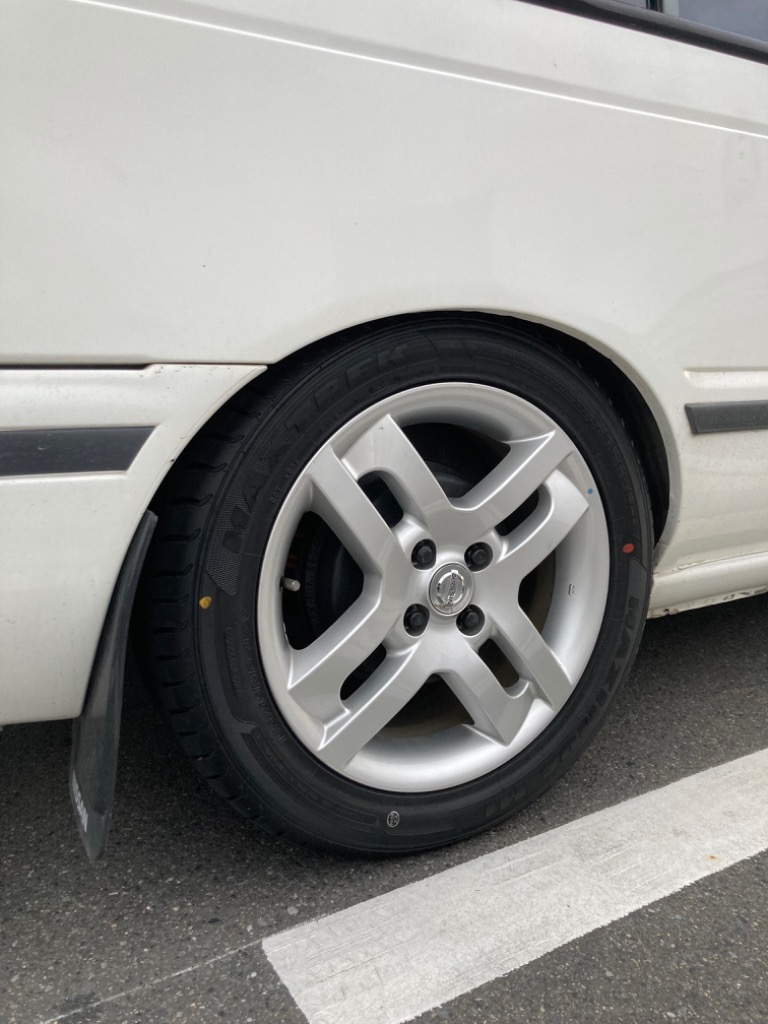MAXTREK（マックストレック） 4本セット 195/55R16 タイヤ サマー