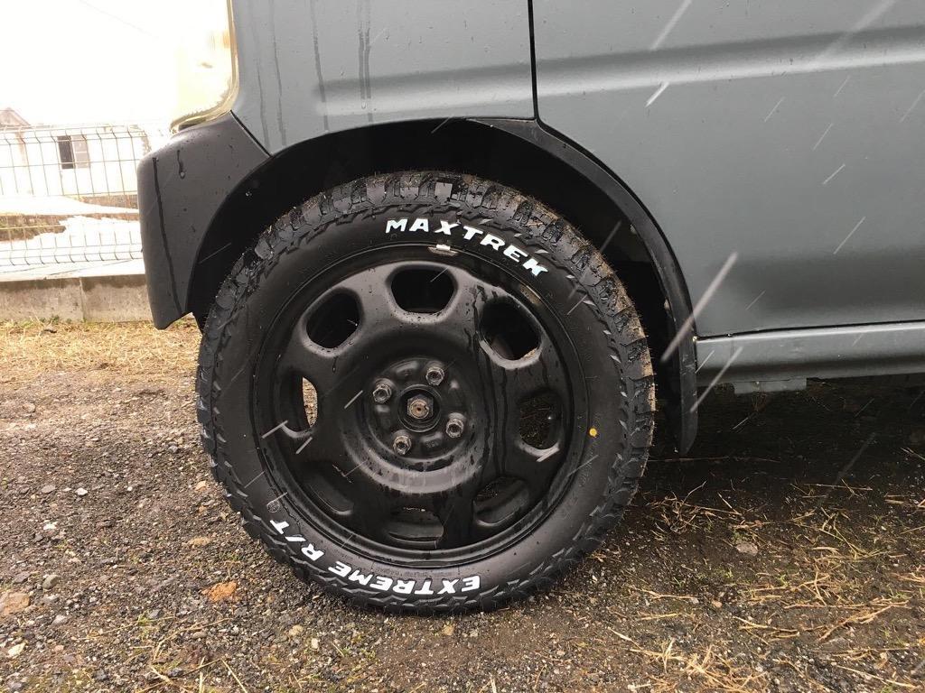 165/60R15 タイヤ サマータイヤ MAXTREK EXTREME R/T.RWL : mt00329