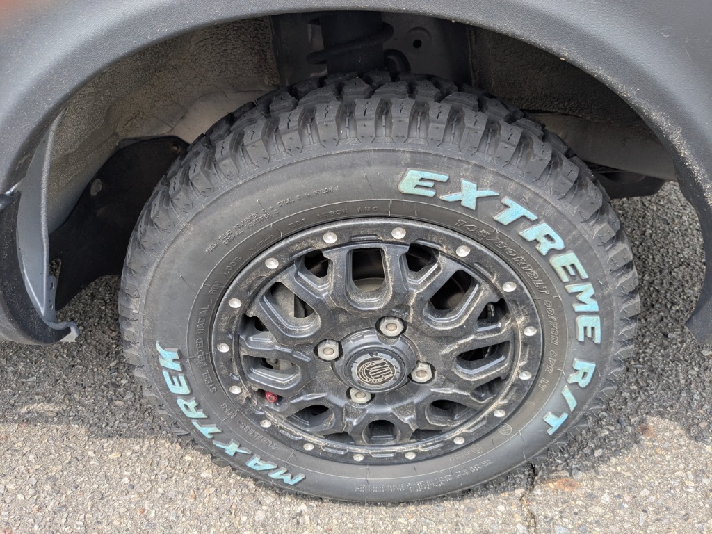 MAXTREK 145/80R12 タイヤ サマータイヤ マックストレック