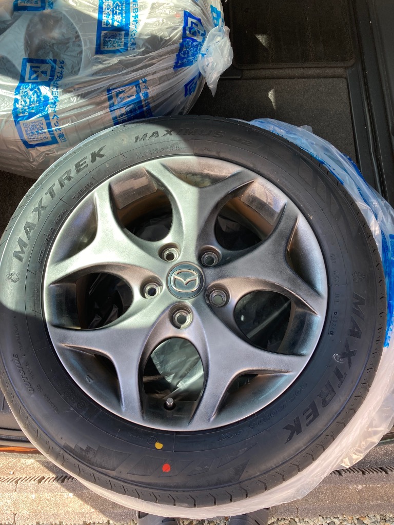 MAXTREK 4本セット 205/60R16 タイヤ サマータイヤ マックス