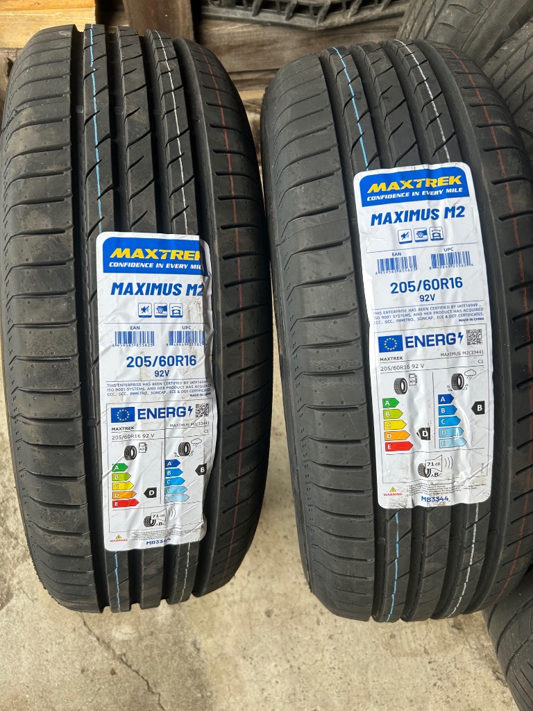 MAXTREK 205/60R16 タイヤ サマータイヤ マックストレック