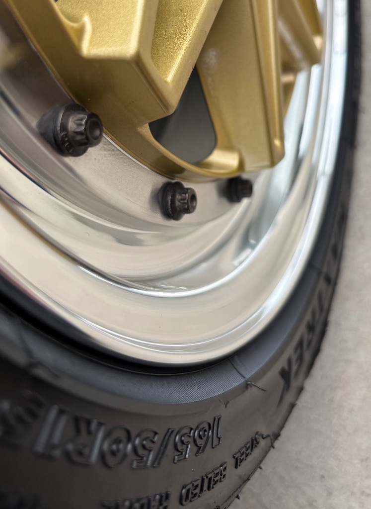 MAXTREK（マックストレック） 4本セット 165/50R15 タイヤ サマー