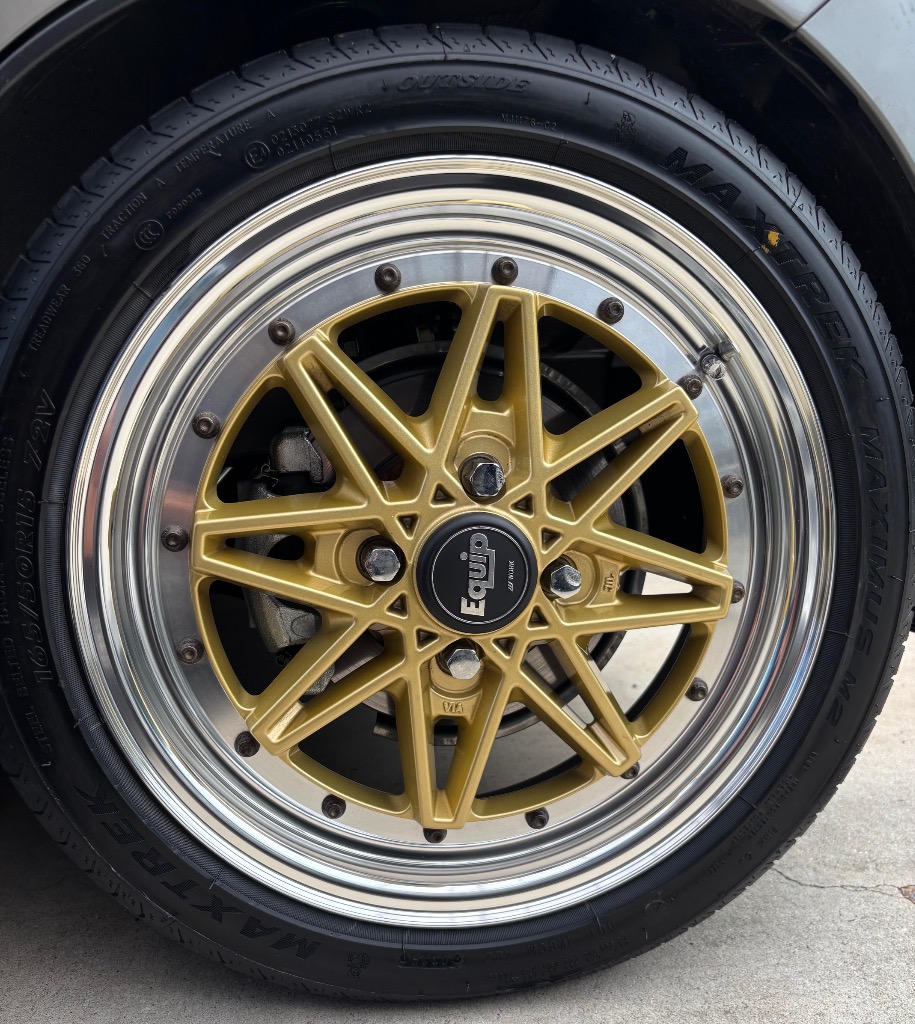 MAXTREK（マックストレック） 4本セット 165/50R15 タイヤ サマー