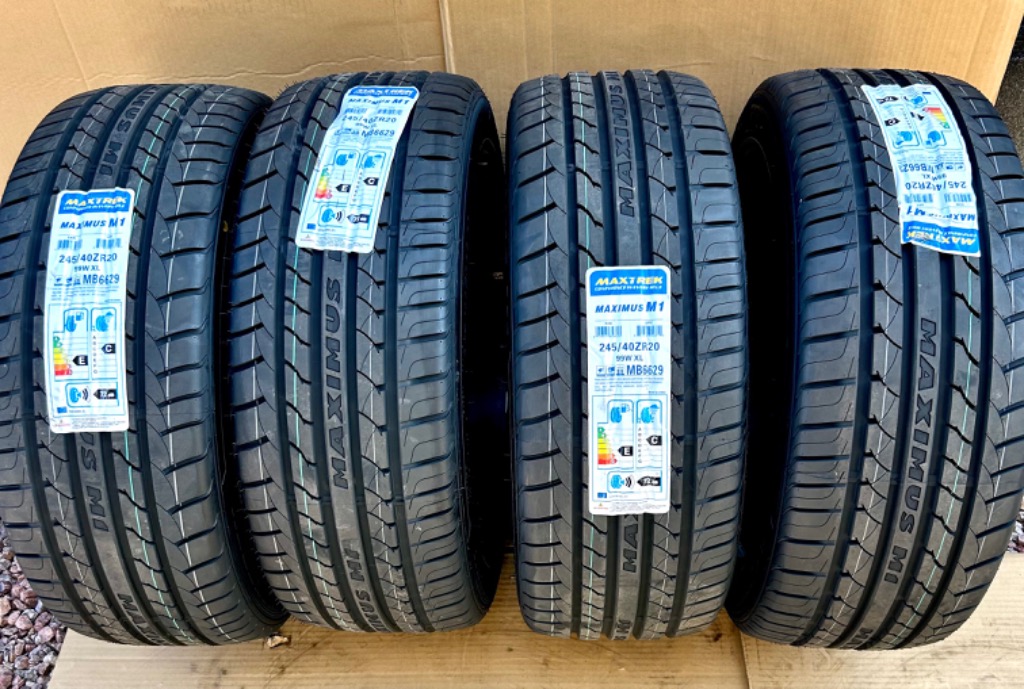【待望★】 245/40R20 MAXTREK タイヤ マックストレック サマータイヤ タイヤ・ホイール