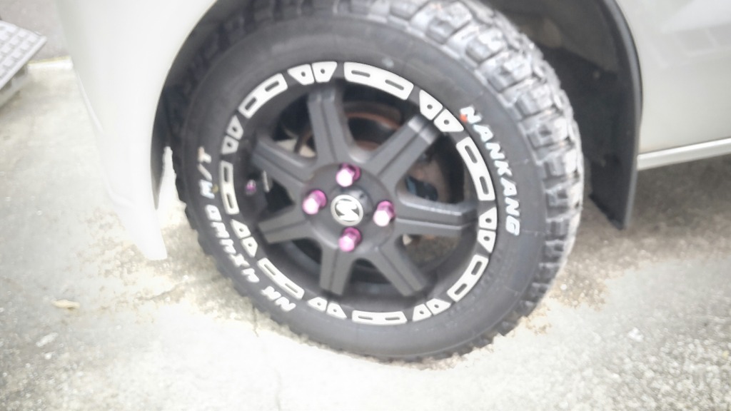 NANKANG 165/65R14 ナンカン FT-9 M/T RWL タイヤ サマータイヤ