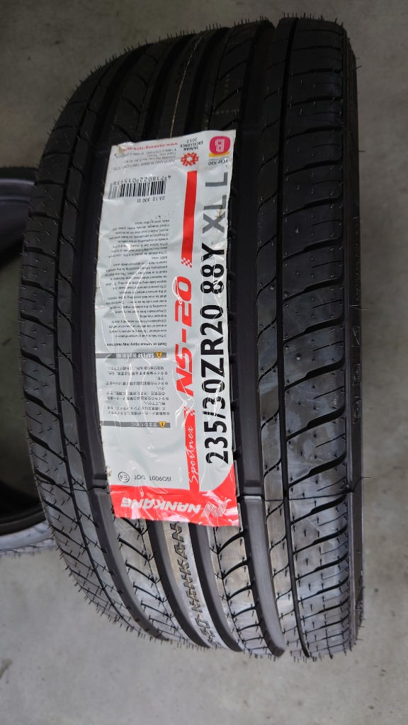 20インチ サマータイヤ235/30/20 楽天市場】【タイヤ交換可能】235/30R20 2025年製造 新品サマー