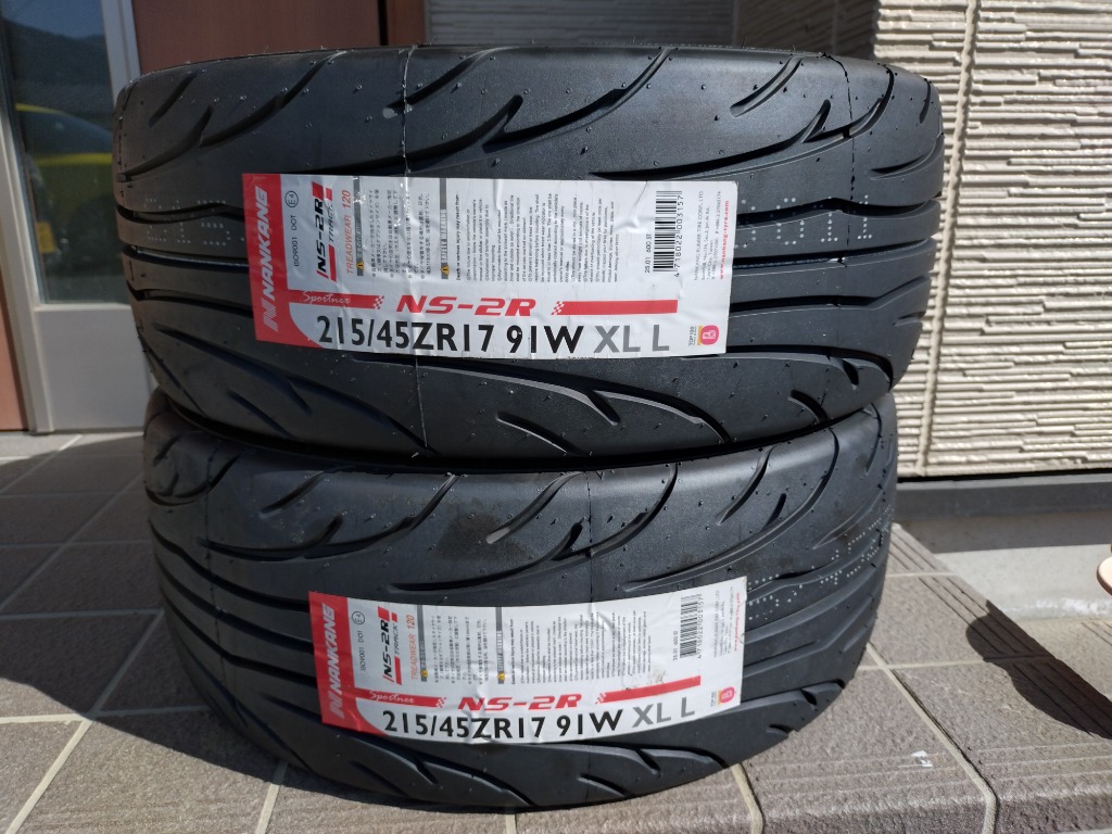 NANKANG（ナンカン） 215/45R17 NANKANG NS-2R タイヤ サマータイヤ