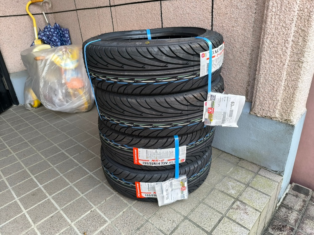 NANKANG（ナンカン） 4本セット 155/55R14 タイヤ サマータイヤ NS-2