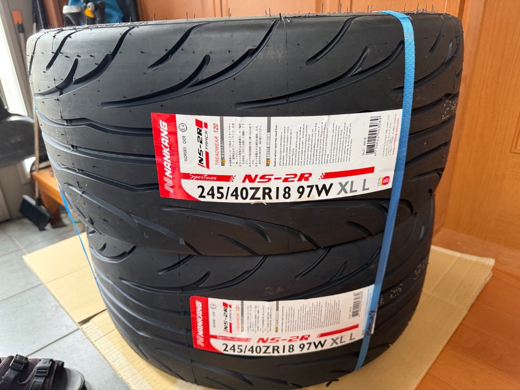 NANKANG（ナンカン） 245/40R18 NANKANG NS-2R タイヤ サマータイヤ