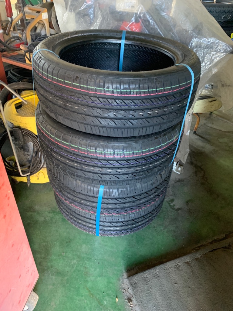 NANKANG 4本セット 205/50R17 タイヤ サマータイヤ ナンカン NS