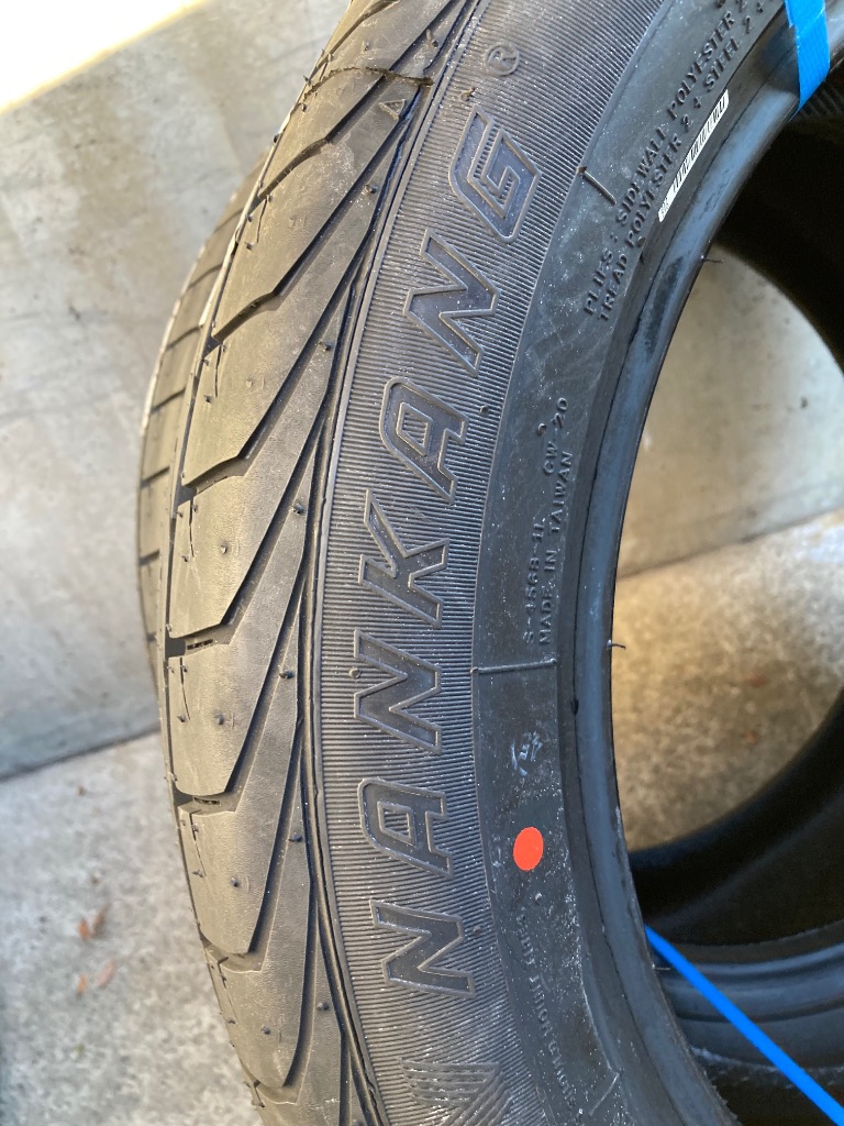 NANKANG 4本セット 225/50R18 タイヤ サマータイヤ ナンカン CW