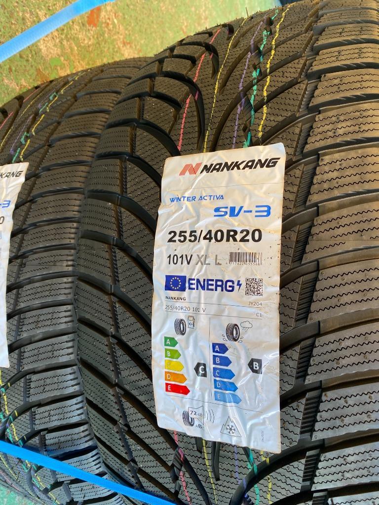 NANKANG（ナンカン） 4本セット スタッドレスタイヤ 255/40R20 NANKANG