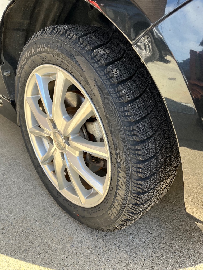 NANKANG（ナンカン） 4本セット 185/55R15 スタッドレスタイヤ AW-1