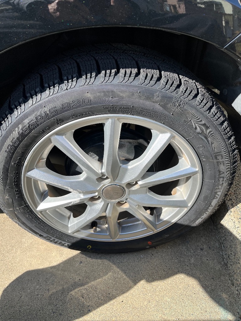 NANKANG（ナンカン） 4本セット 185/55R15 スタッドレスタイヤ AW-1