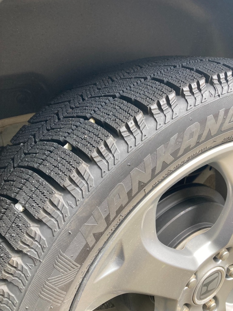 NANKANG（ナンカン） 4本セット 205/55R17 スタッドレスタイヤ AW-1