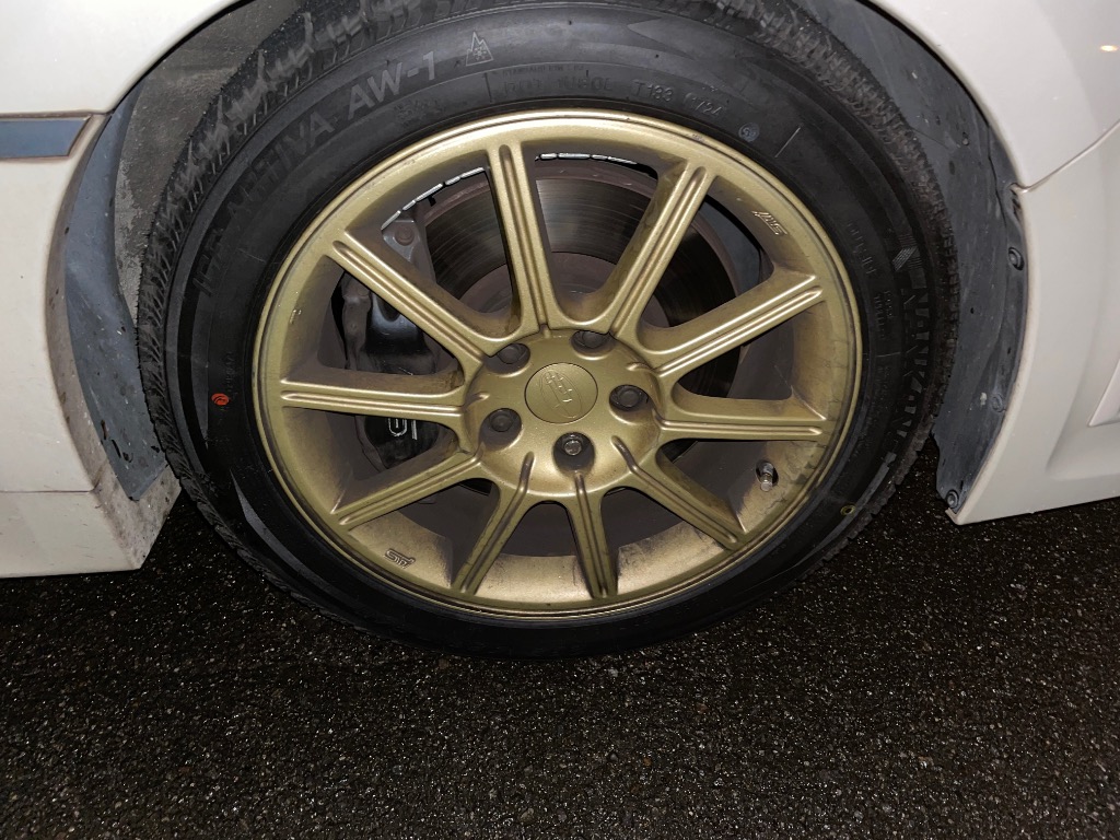 ナンカン WS1 スタッドレスタイヤ 235/45R17 4本セット　中古タイヤ NANKANG（ナンカン） 4本セット 235/45R17 スタッドレスタイヤ AW-1