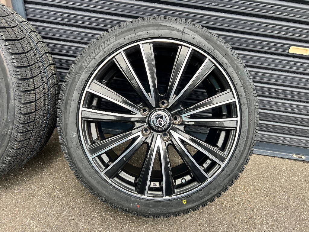 残溝あり！NANKANG スタッドレス AW-1 225/40R18 ４本セット Amazon.co.jp: 4本セット ナンカン(NANKANG） スタッドレス