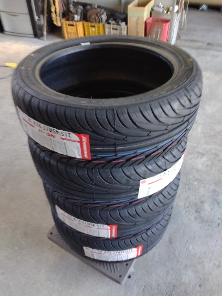 NANKANG 4本セット 215/45R17 タイヤ サマータイヤ ナンカン NS