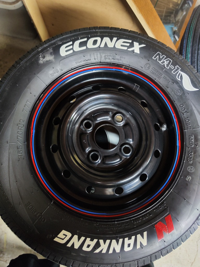 NANKANG ナンカン タイヤ サマータイヤ NA-1 165/70R12 77T