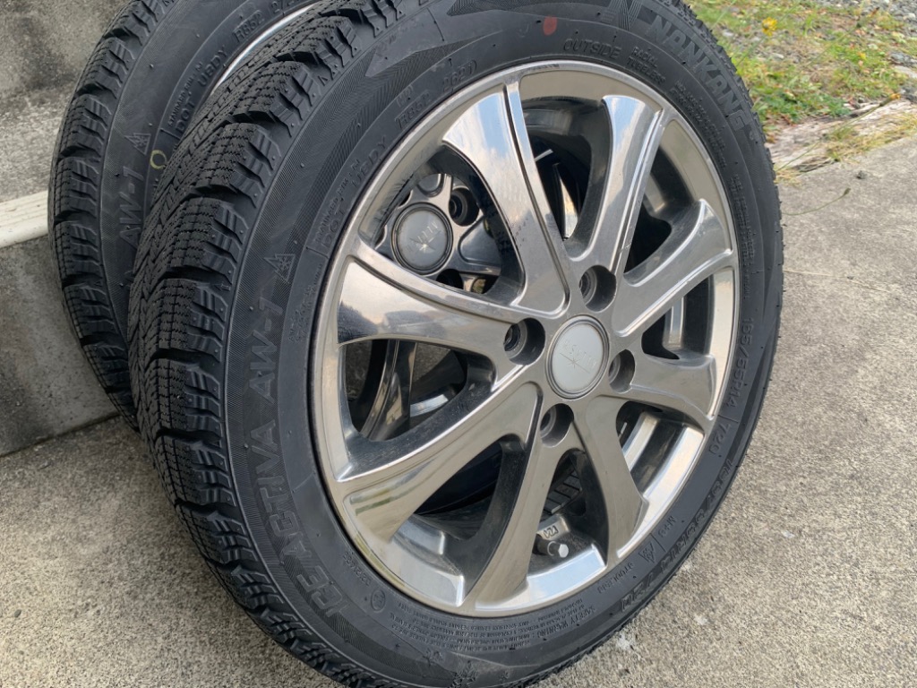 AWー1 165/55R14 スタッドレスタイヤ NANKANG ナンカン AW-1