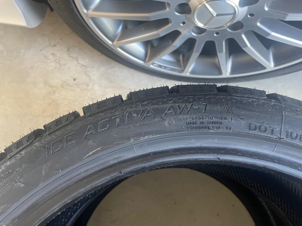 AWー1 4本セット スタッドレスタイヤ 225/40R18 NANKANG ナンカン AW-1