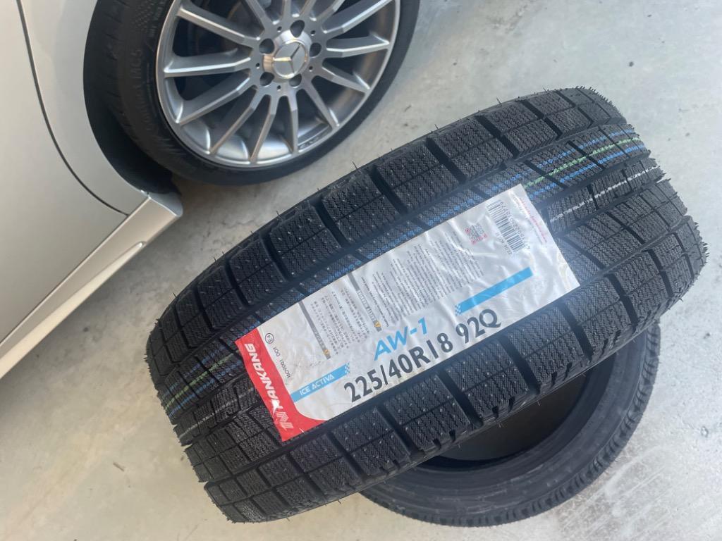 4本セット スタッドレスタイヤ 225/40R18 NANKANG ナンカン AW-1スタッドレス 2024年製 : nk02079-4 :  AUTOWAY(オートウェイ) - 通販 - Yahoo!ショッピング